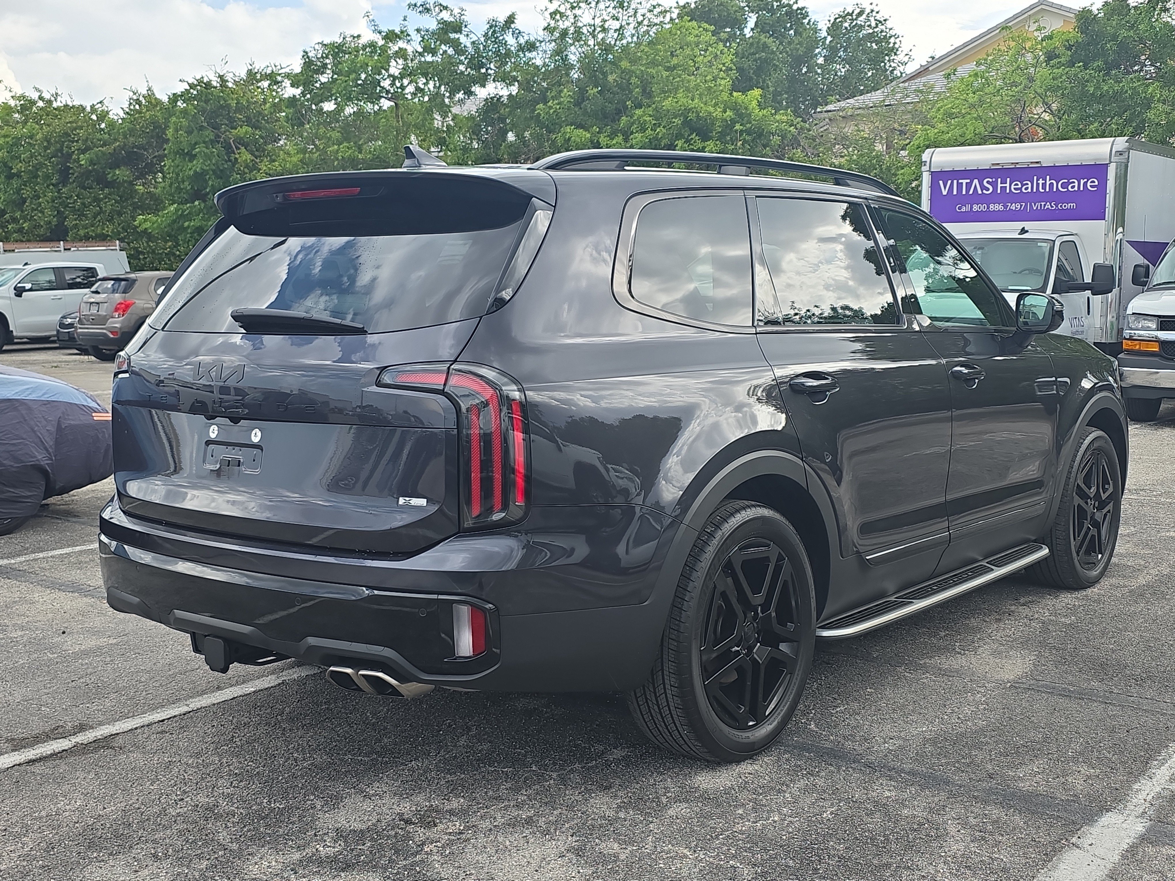 Used 2025 Kia Telluride SX Prestige X-Line AWD/4WD image 7