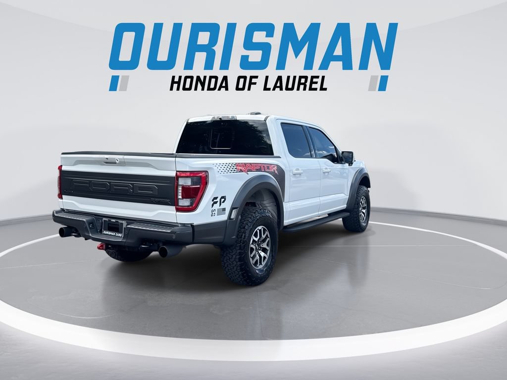 Used 2023 Ford F150 Raptor AWD/4WD image 8