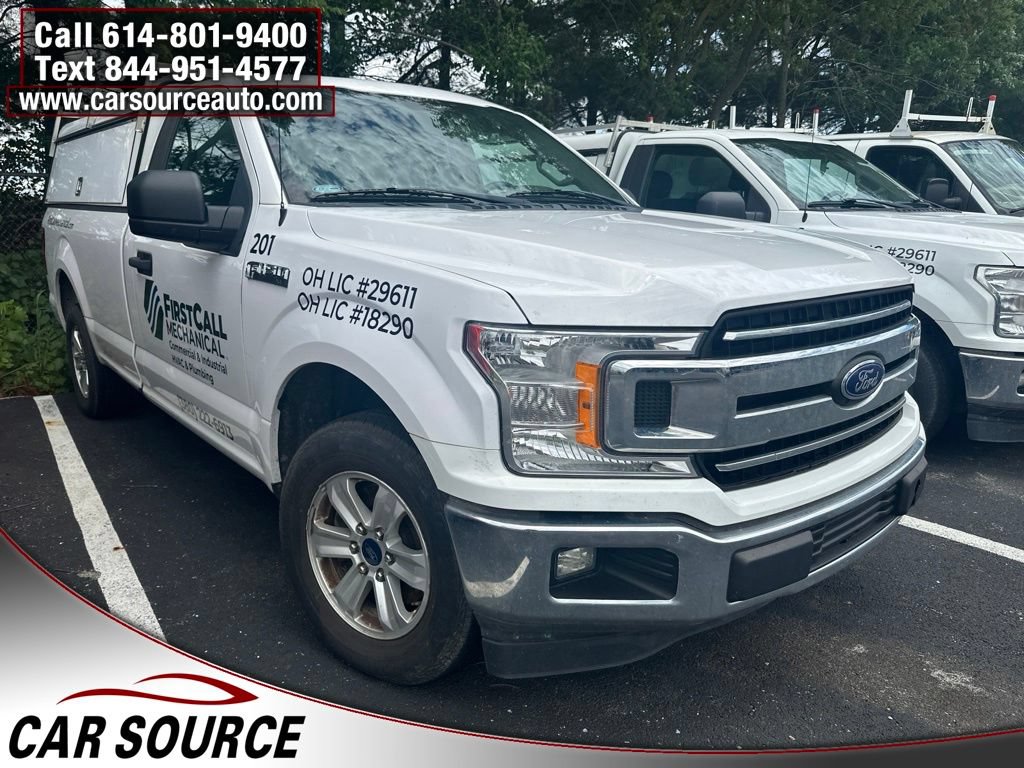 Used 2019 Ford F150 XL w/ XL Power Equipment Group RWD image 1