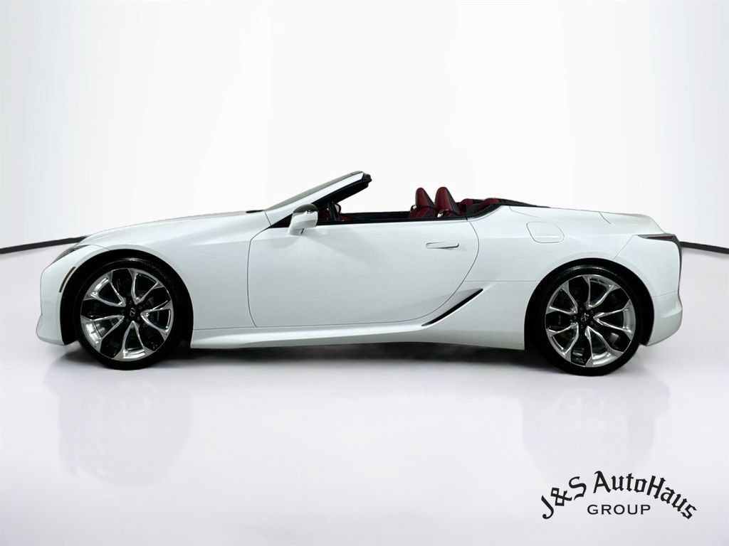 Used 2021 Lexus LC 500 Convertible w/ Touring Package RWD image 4