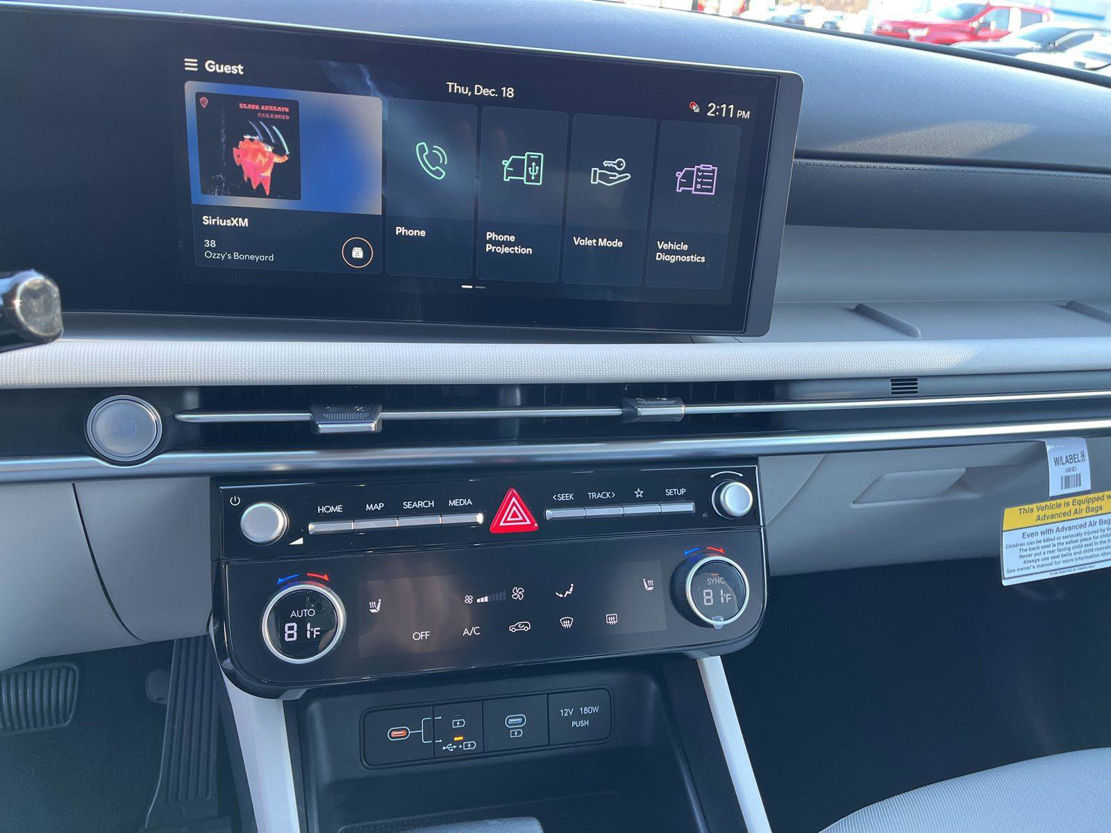 New 2026 Hyundai Tucson SEL image 36