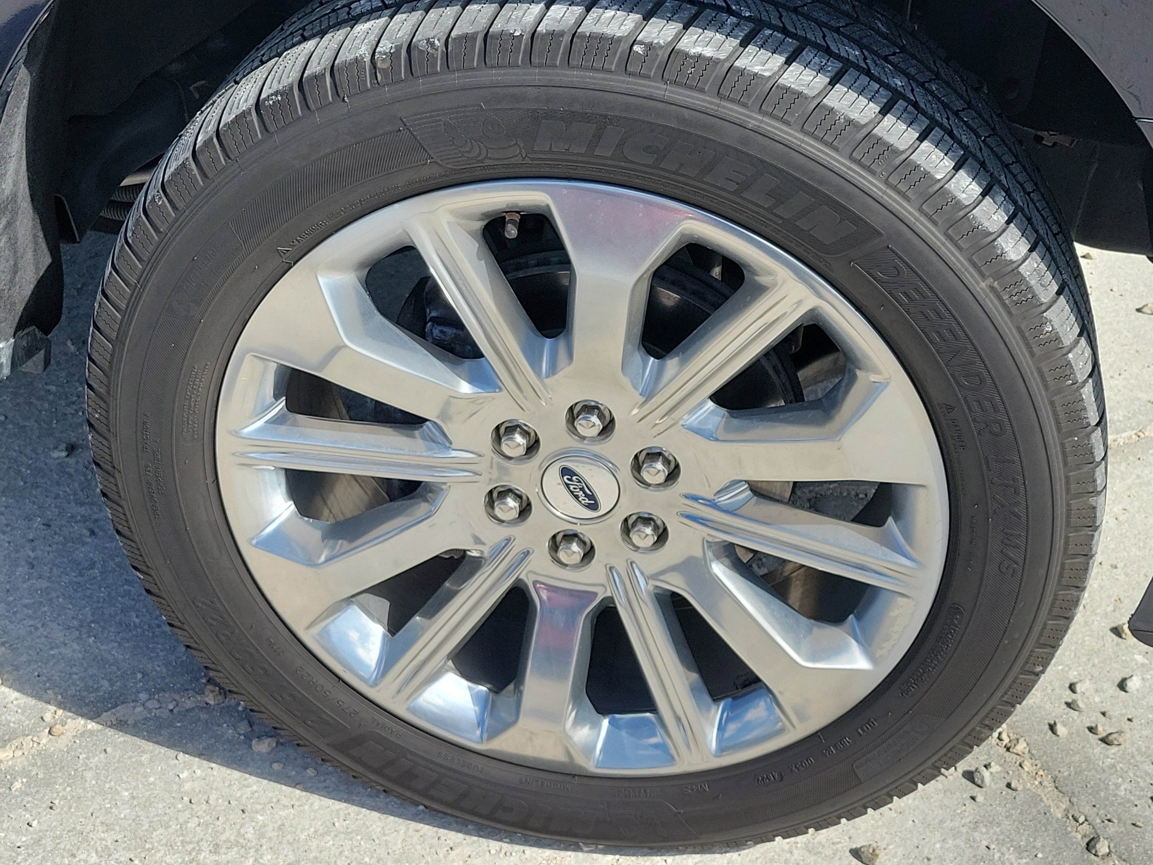 Used 2021 Ford F150 Limited image 8