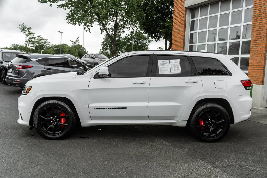 Used 2020 Jeep Grand Cherokee SRT w/ Trailer Tow Group IV AWD/4WD image 44