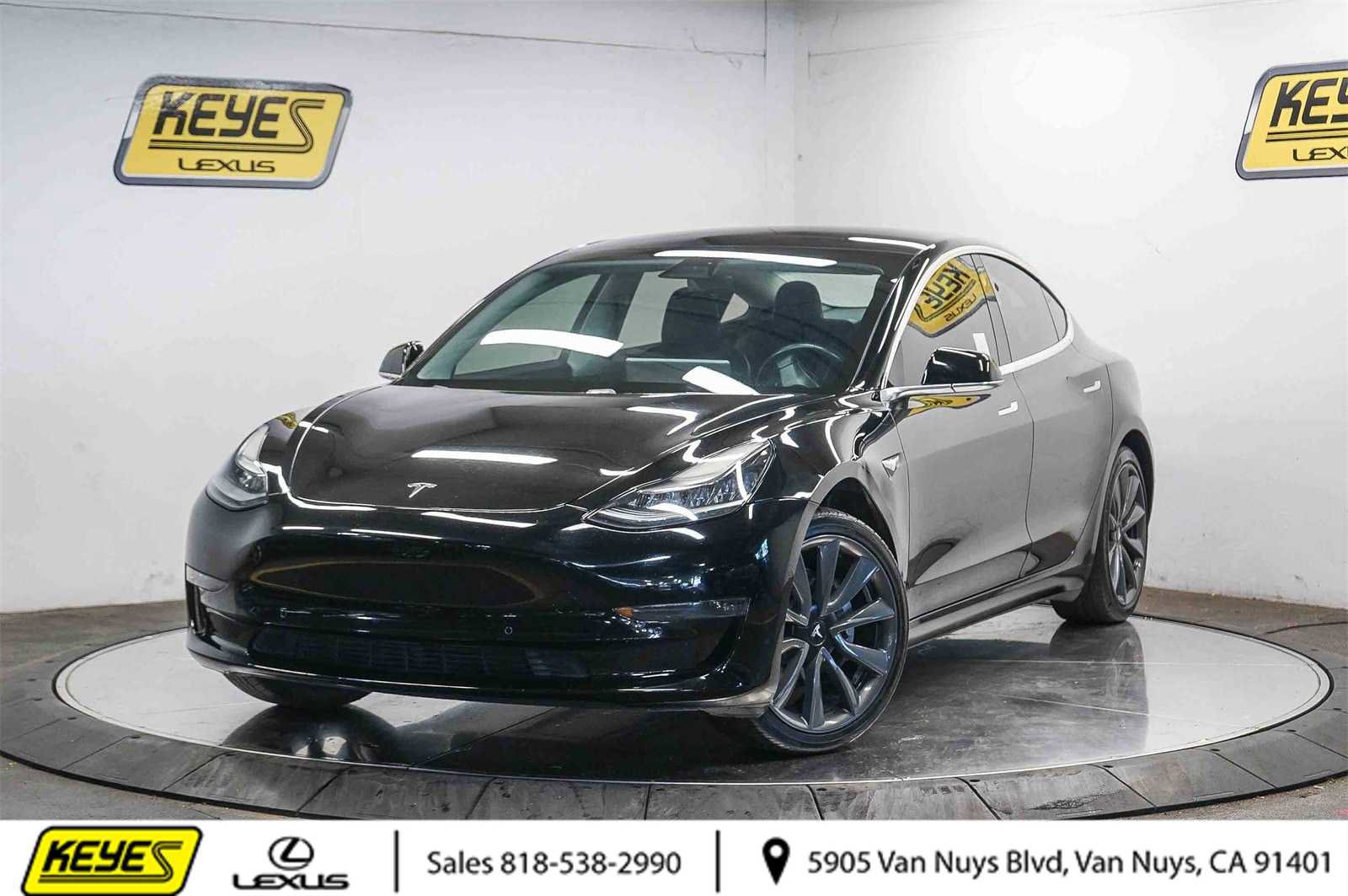 Used 2018 Tesla Model 3 Long Range