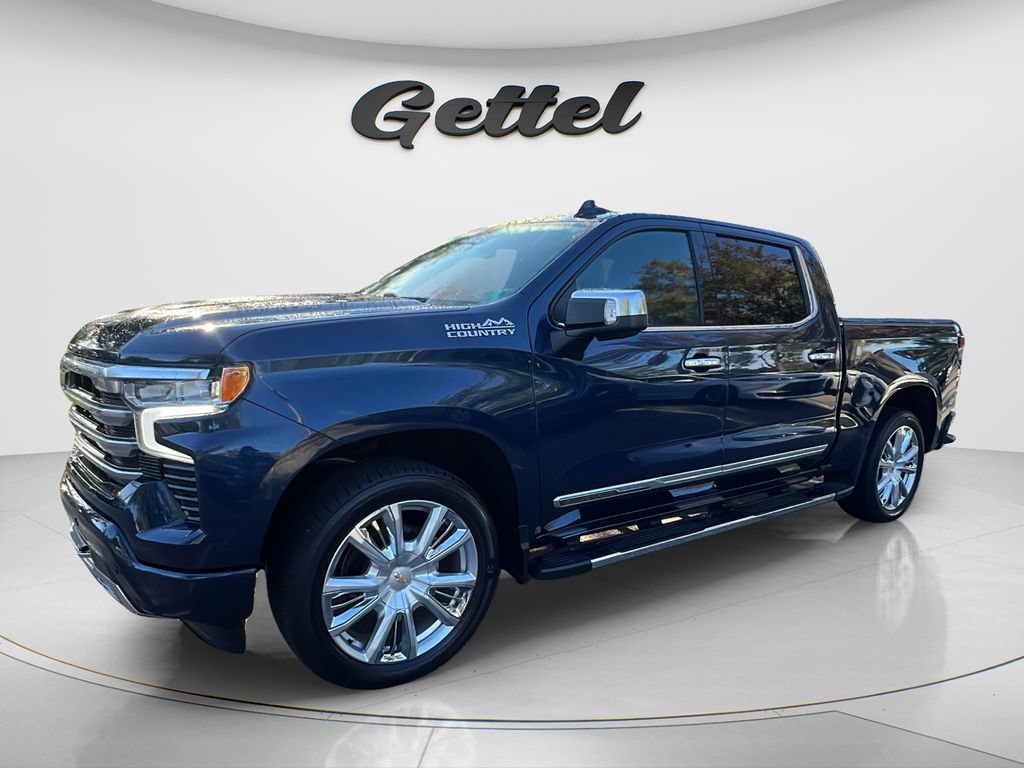 Used 2022 Chevrolet Silverado 1500 High Country w/ High Country Premium Package