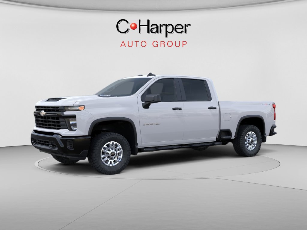 New 2026 Chevrolet Silverado 2500 W/T w/ WT Convenience Package AWD/4WD image 2