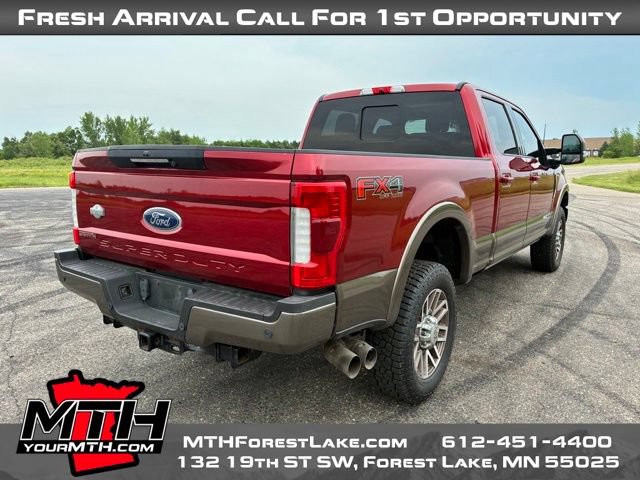 Used 2019 Ford F250 King Ranch w/ King Ranch Ultimate Package AWD/4WD image 8