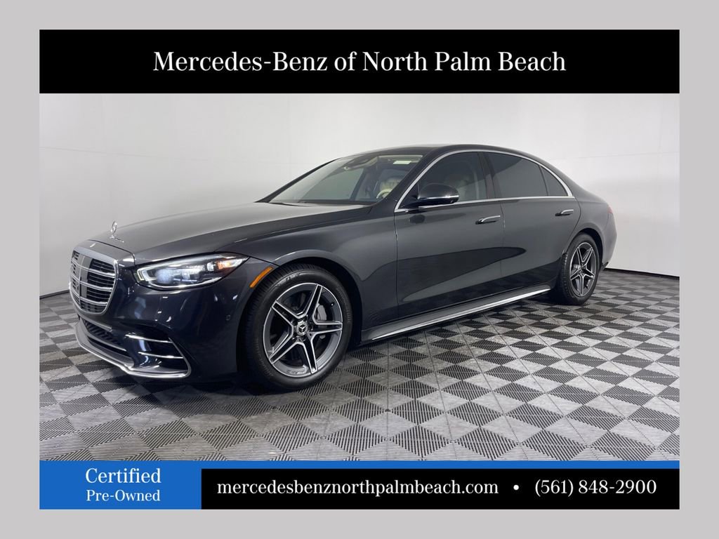 Used 2022 Mercedes-Benz S 500 4MATIC image 1