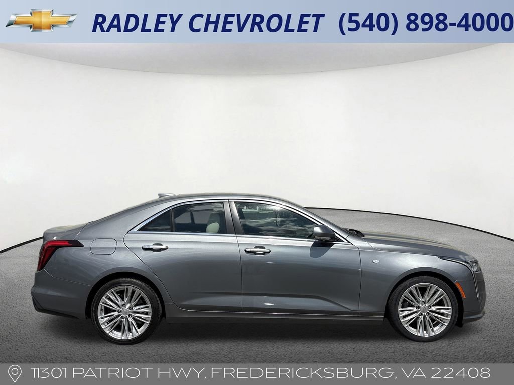 Certified 2021 Cadillac CT4 Premium Luxury image 20