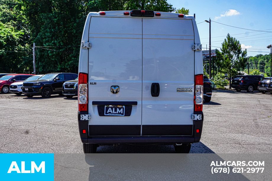 Used 2025 RAM ProMaster 2500 w/ Convenience Group FWD image 10