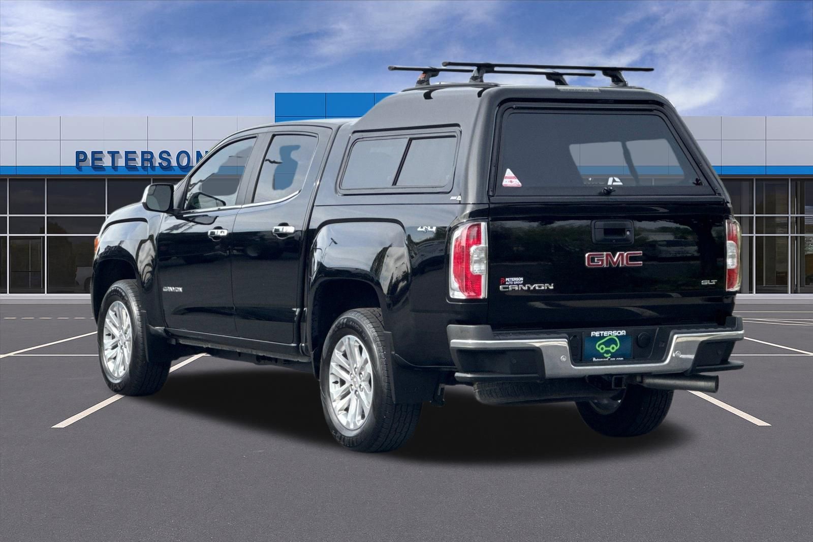 Certified 2020 GMC Canyon SLT w/ Driver Alert Package AWD/4WD image 6
