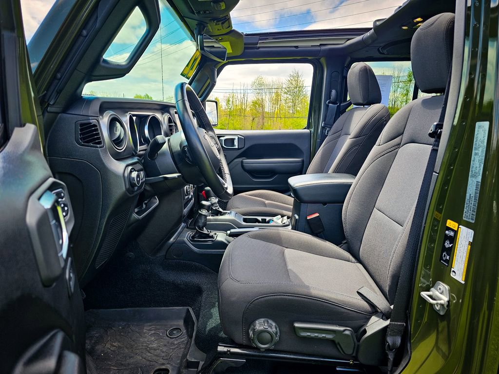 Certified 2022 Jeep Wrangler Unlimited Sport AWD/4WD image 10