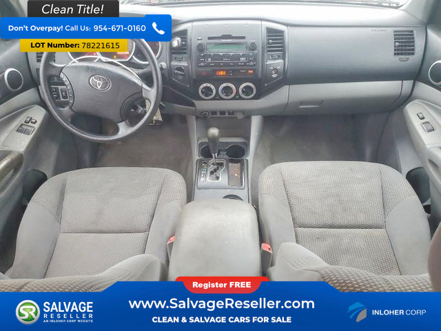 Used 2011 Toyota Tacoma 4x4 Access Cab V6 w/ Convenience Pkg image 11