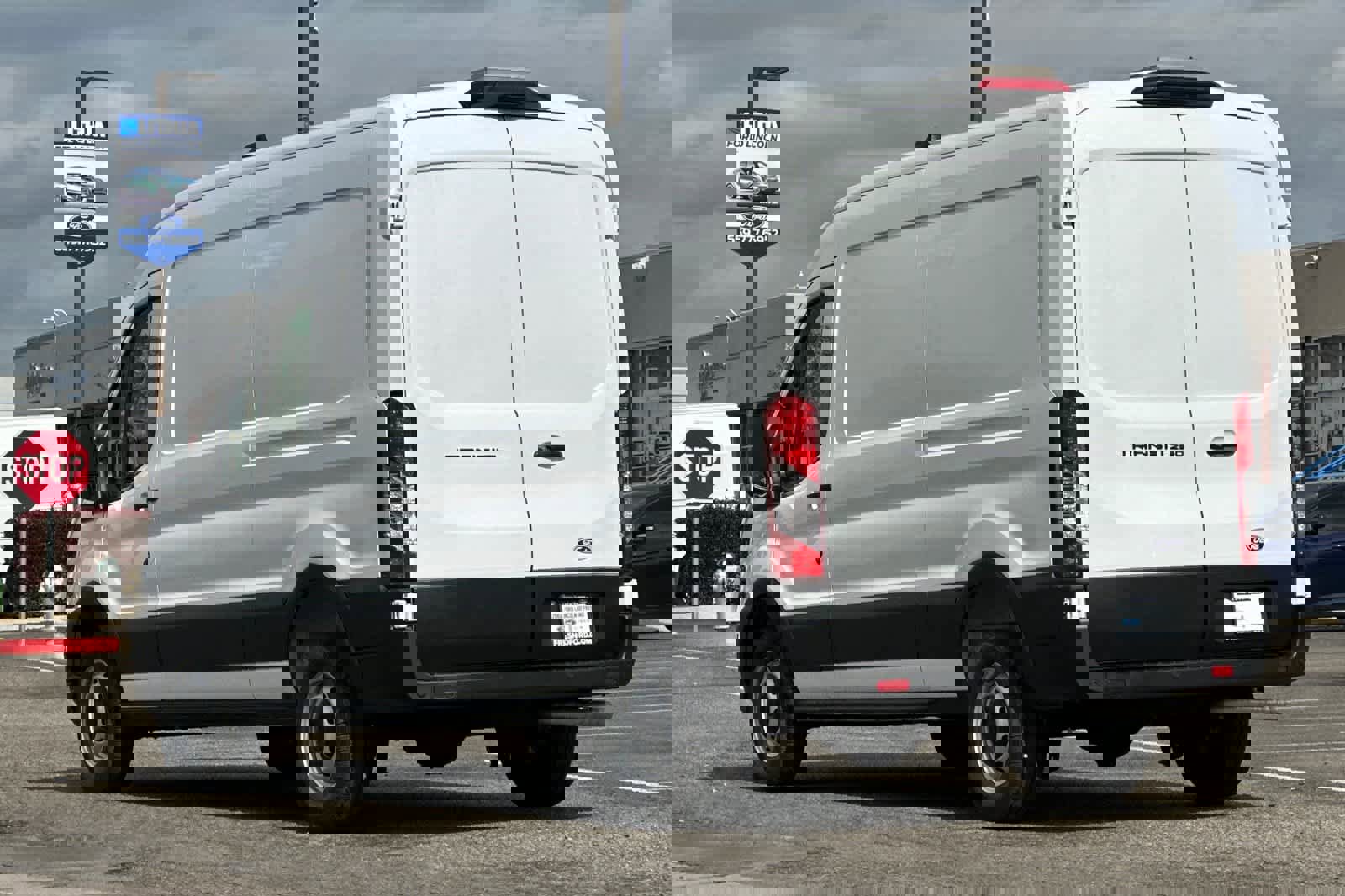 New 2026 Ford Transit 250 148 Medium Roof w/ Load Area Protection Package image 5