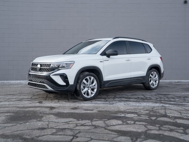 Certified 2023 Volkswagen Taos S w/ Driver Assistance Package image 1