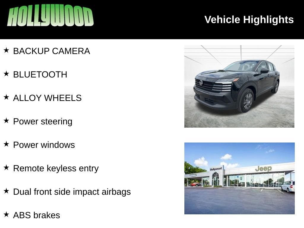 Used 2025 Nissan Kicks S image 3