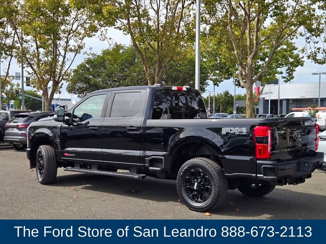 New 2026 Ford F250 Lariat w/ Black Appearance Package image 6