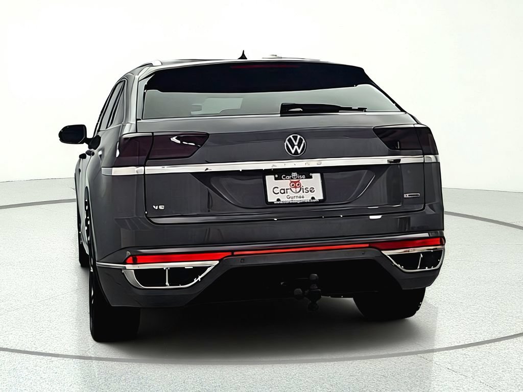 Used 2022 Volkswagen Atlas Cross Sport SEL Premium R-Line AWD/4WD image 6