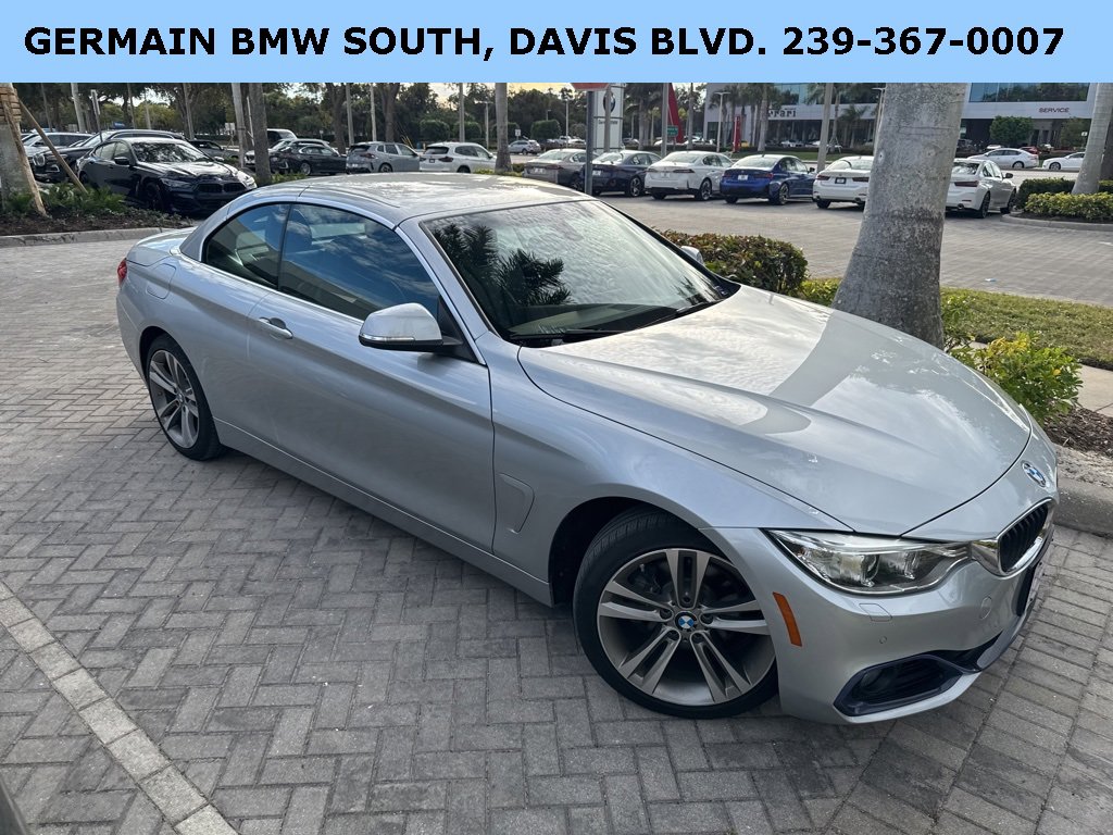 Used 2016 BMW 428i xDrive Convertible image 17