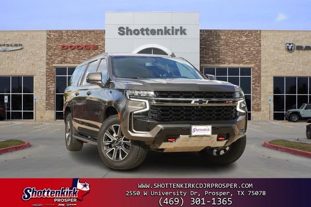 Used 2021 Chevrolet Suburban Z71 w/ Luxury Package AWD/4WD video 1