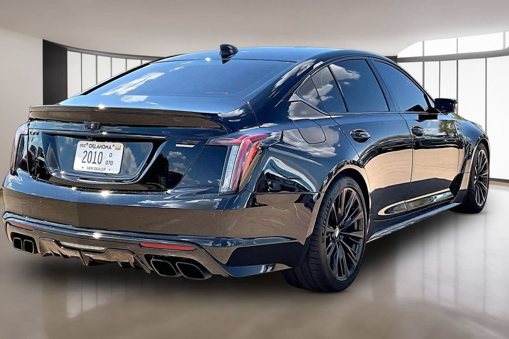 Used 2023 Cadillac CT5 V Blackwing RWD image 2