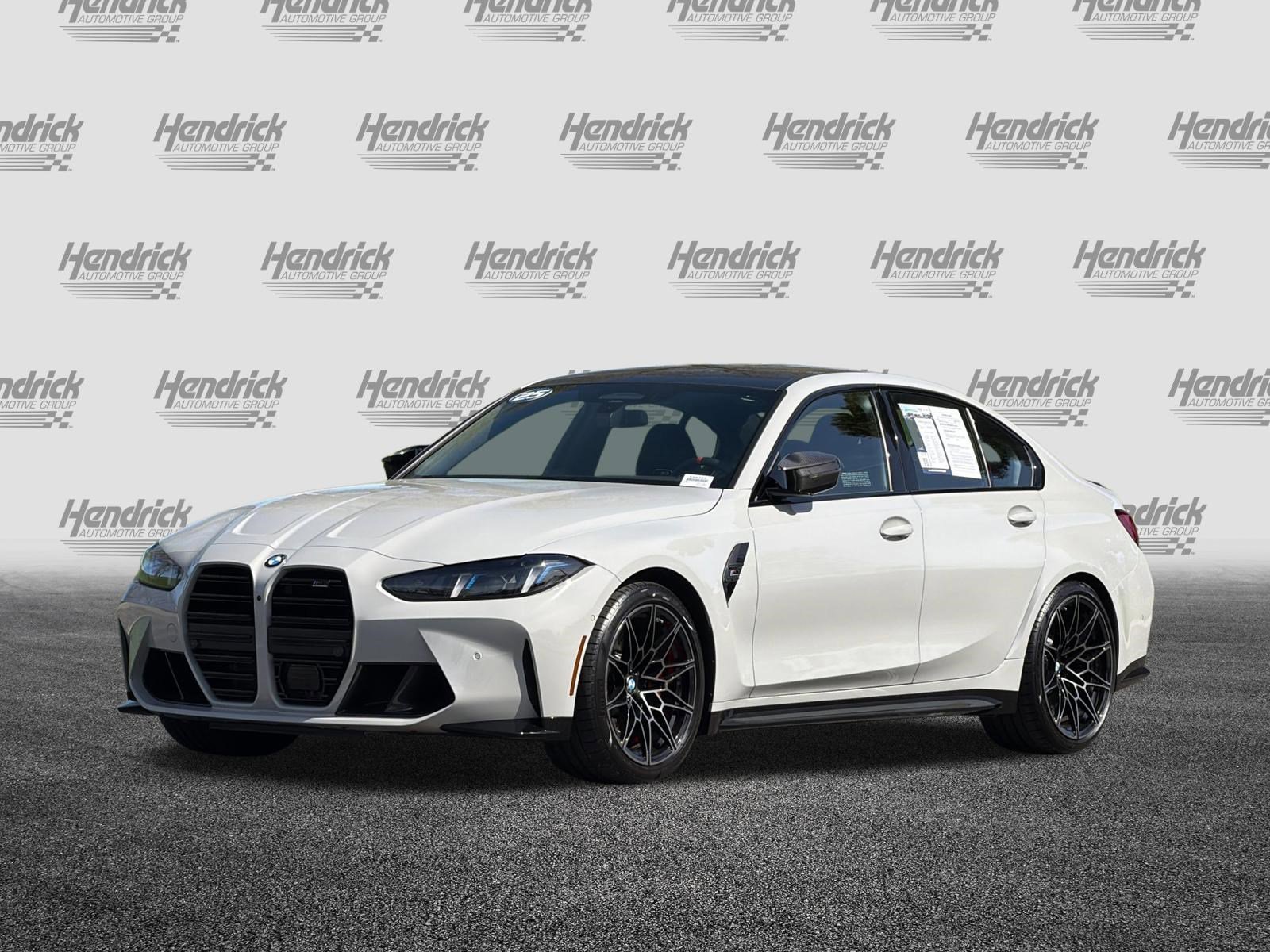 Used 2025 BMW M3 Competition w/ M Carbon Exterior Package image 9