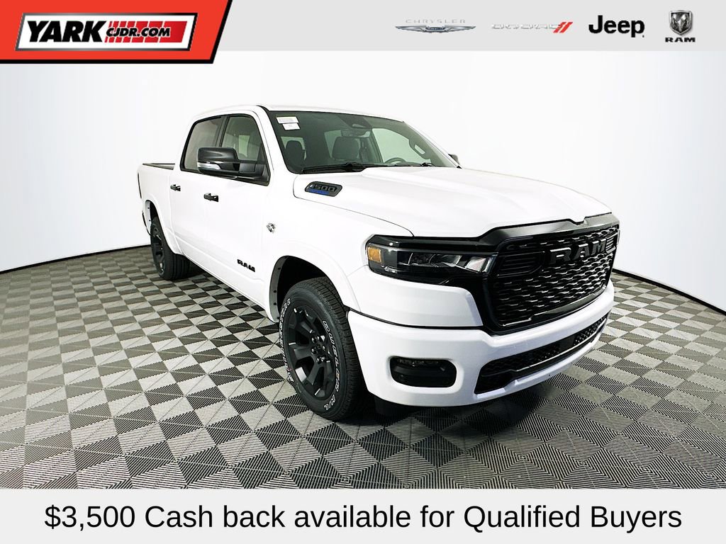 New 2026 RAM 1500 Big Horn