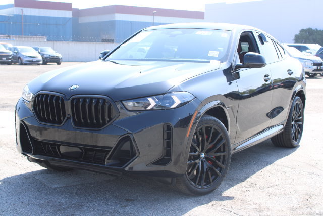 Used 2024 BMW X6 xDrive40i w/ M Sport Professional Package AWD/4WD image 10