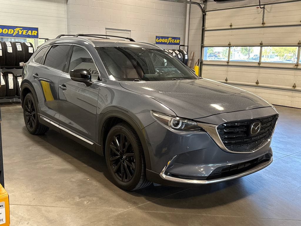 Used 2022 MAZDA CX-9 Carbon Edition AWD/4WD image 3
