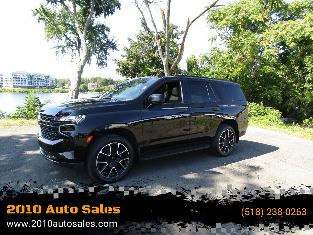 Used 2021 Chevrolet Tahoe RST