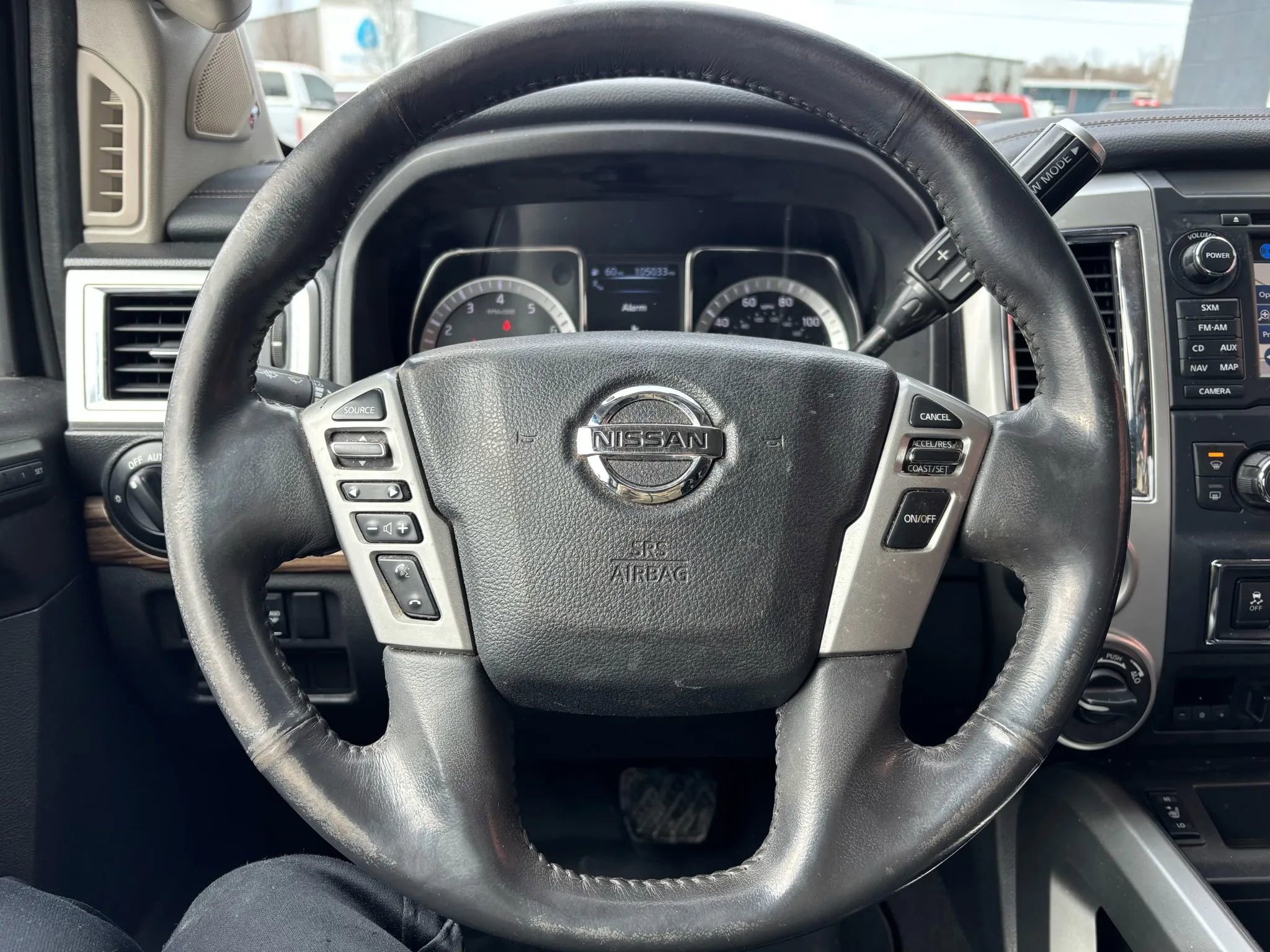 Used 2017 Nissan Titan SL w/ Chrome Package image 20