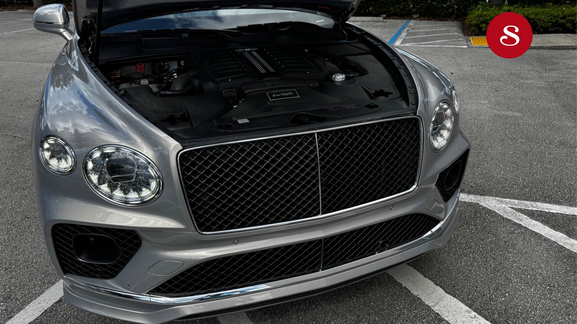 Used 2022 Bentley Bentayga Speed AWD/4WD image 6