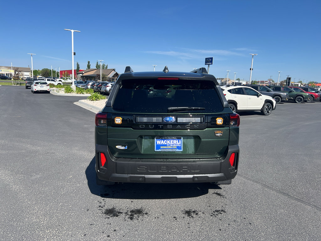 New 2026 Subaru Outback Wilderness AWD/4WD image 8