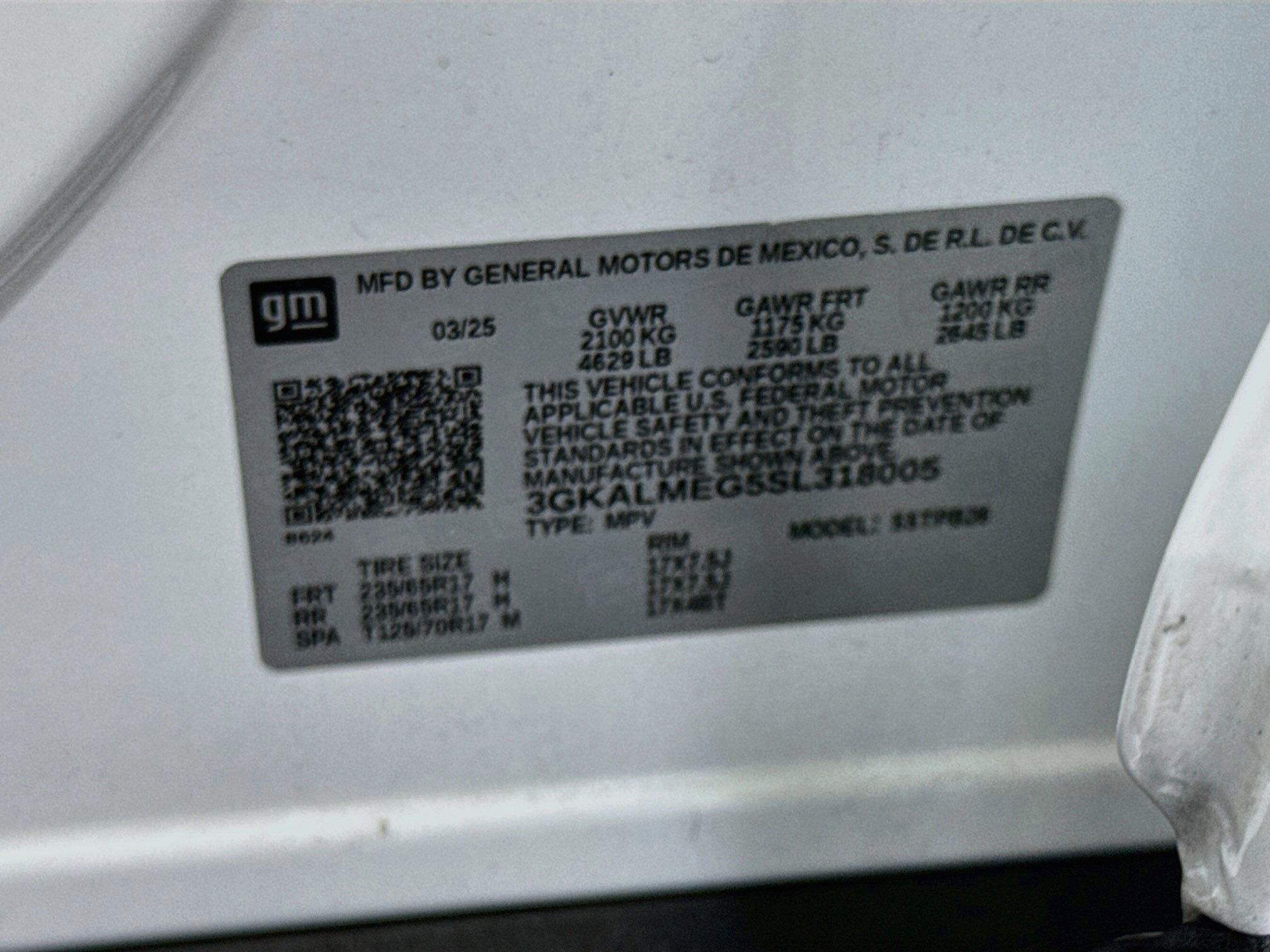 Used 2025 GMC Terrain Elevation FWD image 12