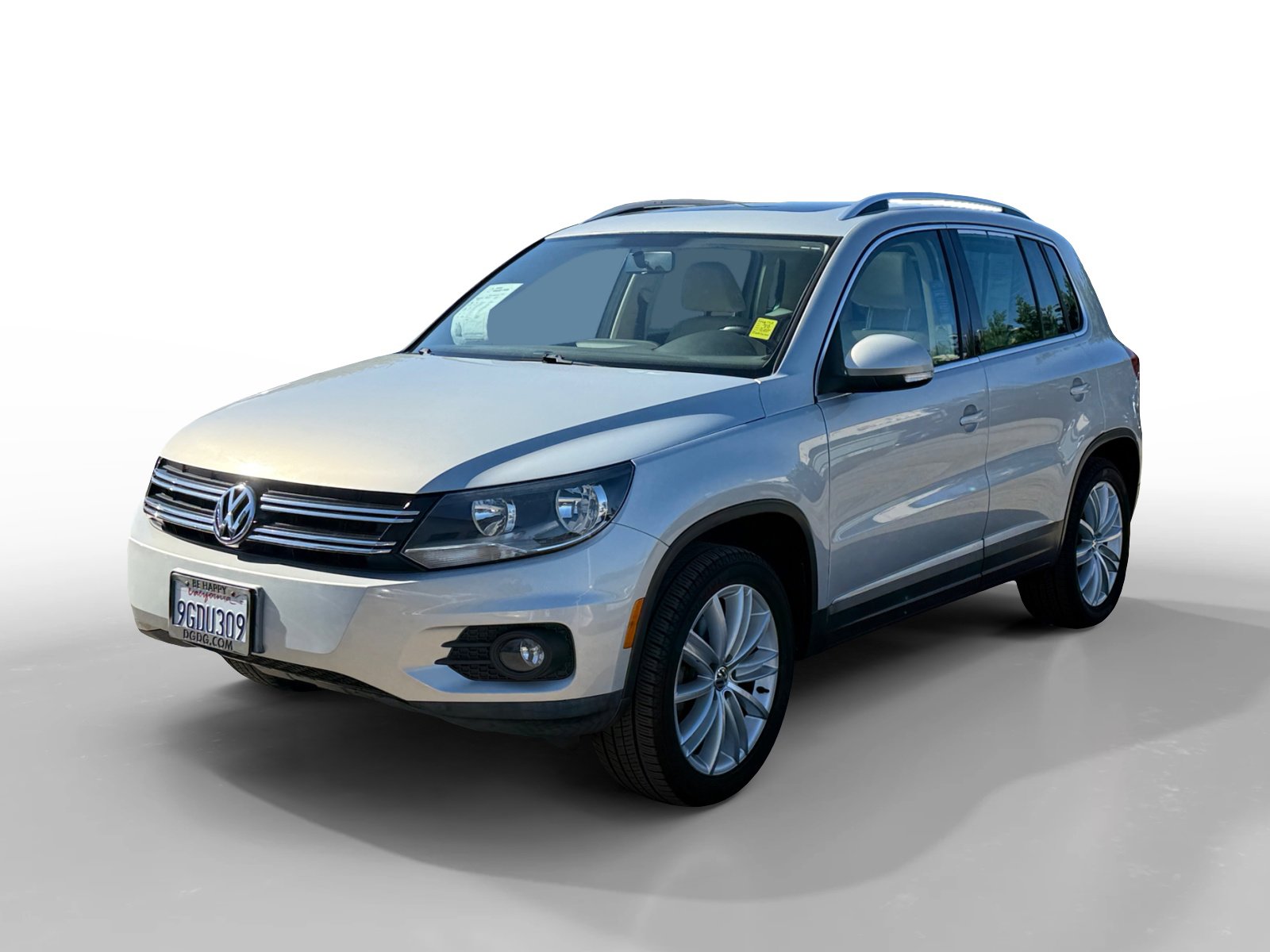 Used 2012 Volkswagen Tiguan SE