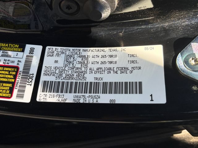 Used 2024 Toyota Tundra SR5 w/ SR5 Convenience Package AWD/4WD image 25