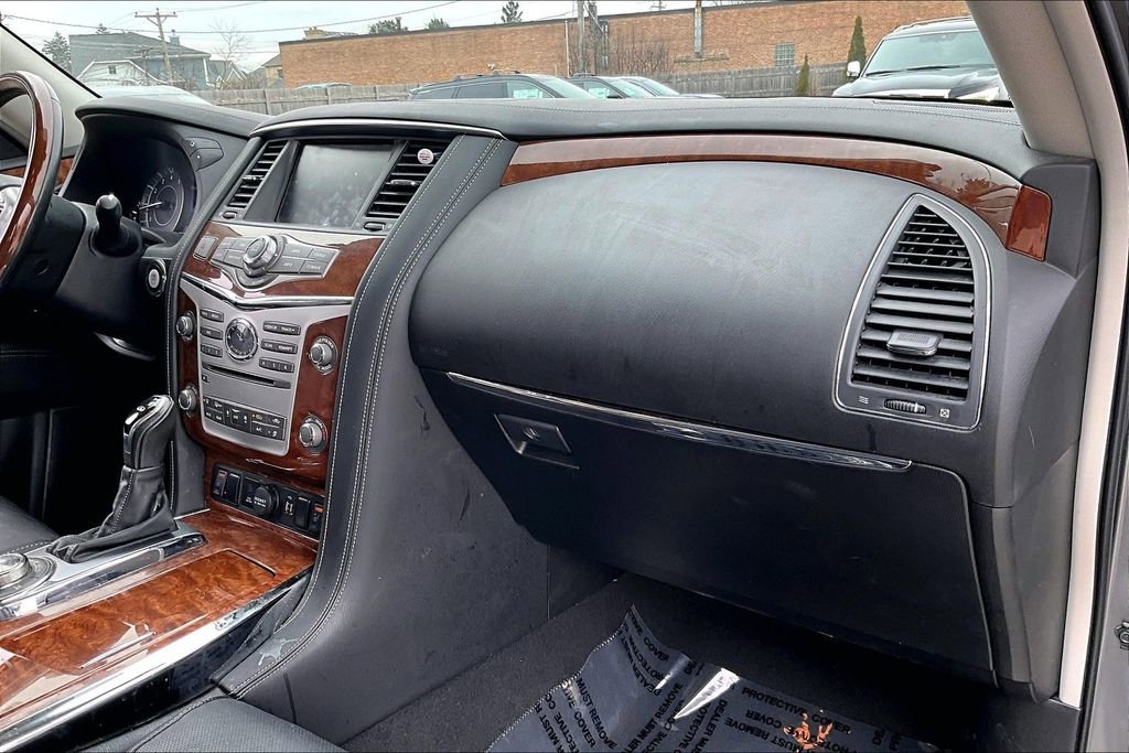 Certified 2018 INFINITI QX80 4WD image 25
