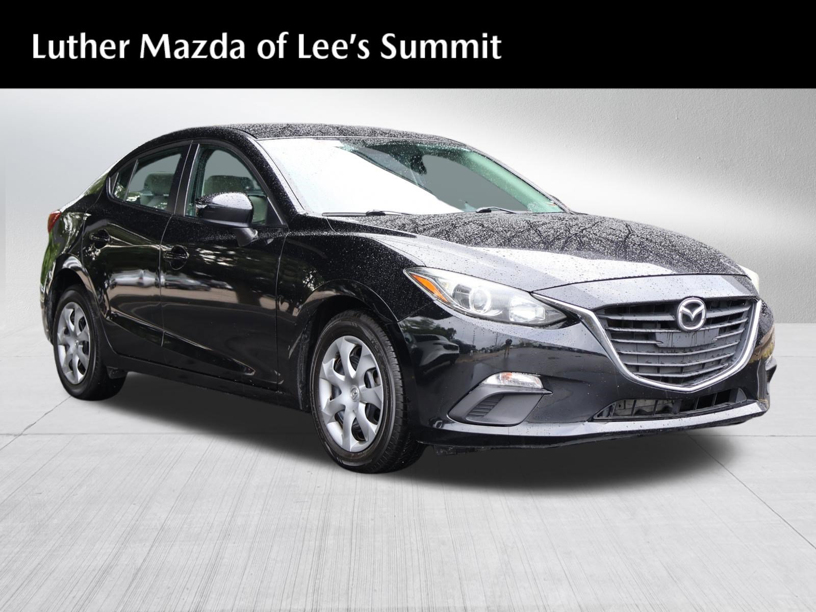 Used 2014 MAZDA MAZDA3 i Sport