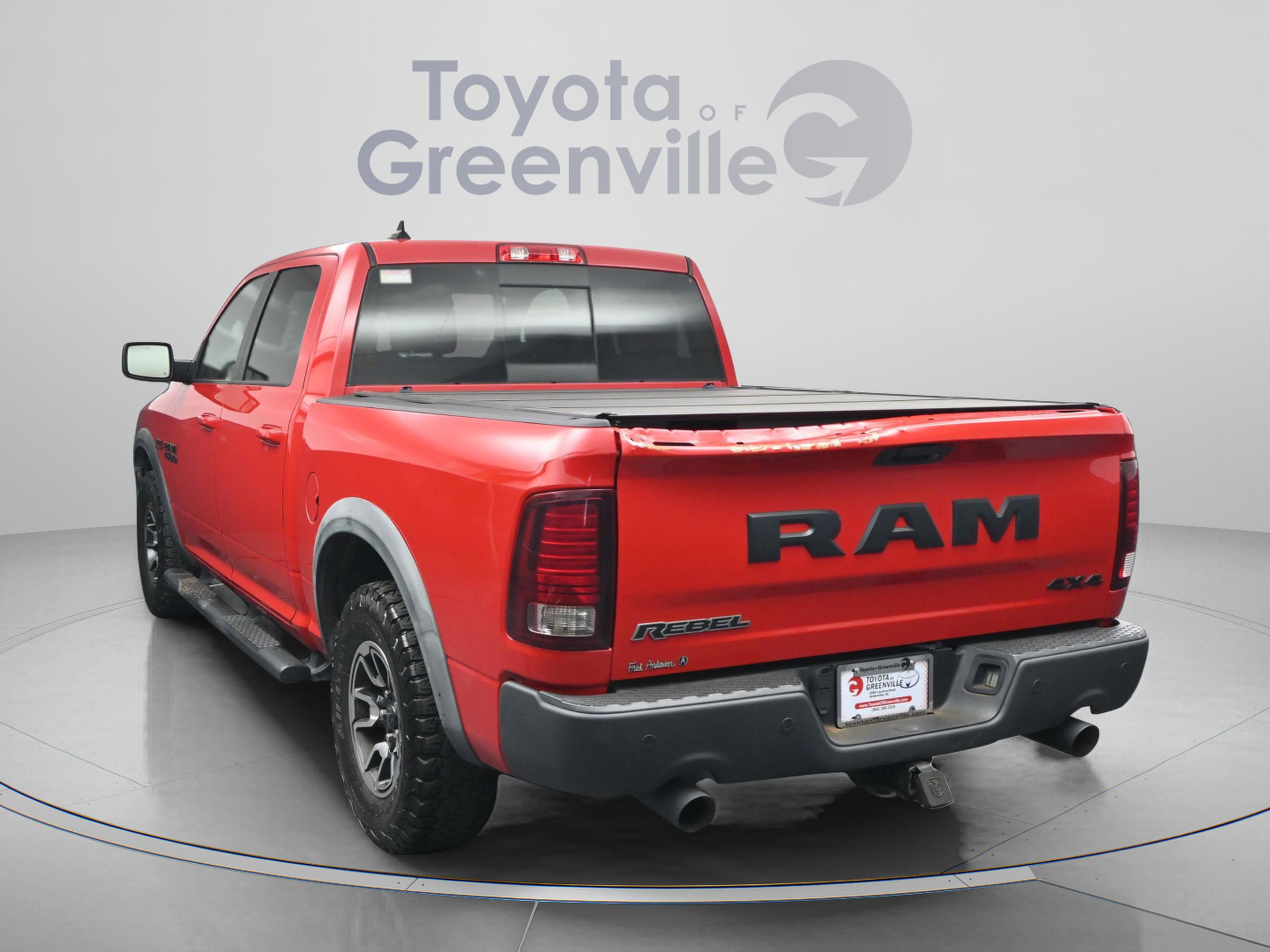 Used 2016 RAM 1500 Rebel w/ Luxury Group AWD/4WD image 9