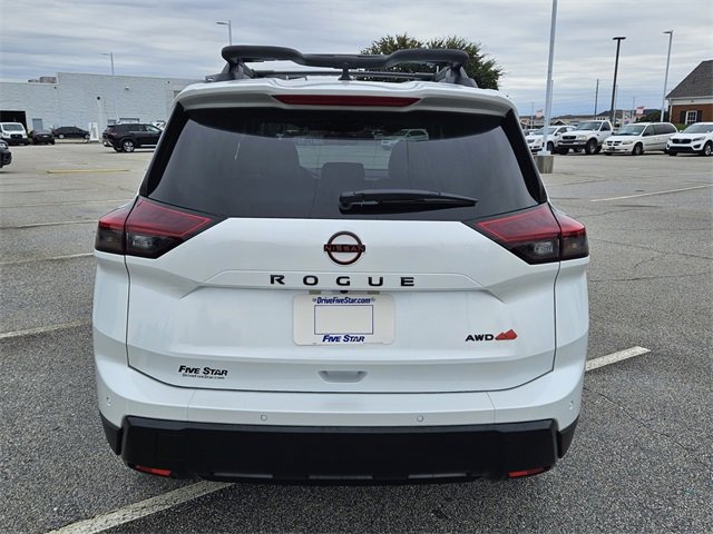 New 2026 Nissan Rogue SV w/ Rock Creek Premium Package image 10