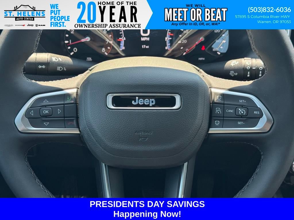 New 2025 Jeep Compass Limited w/ Sun & Sound Group image 24