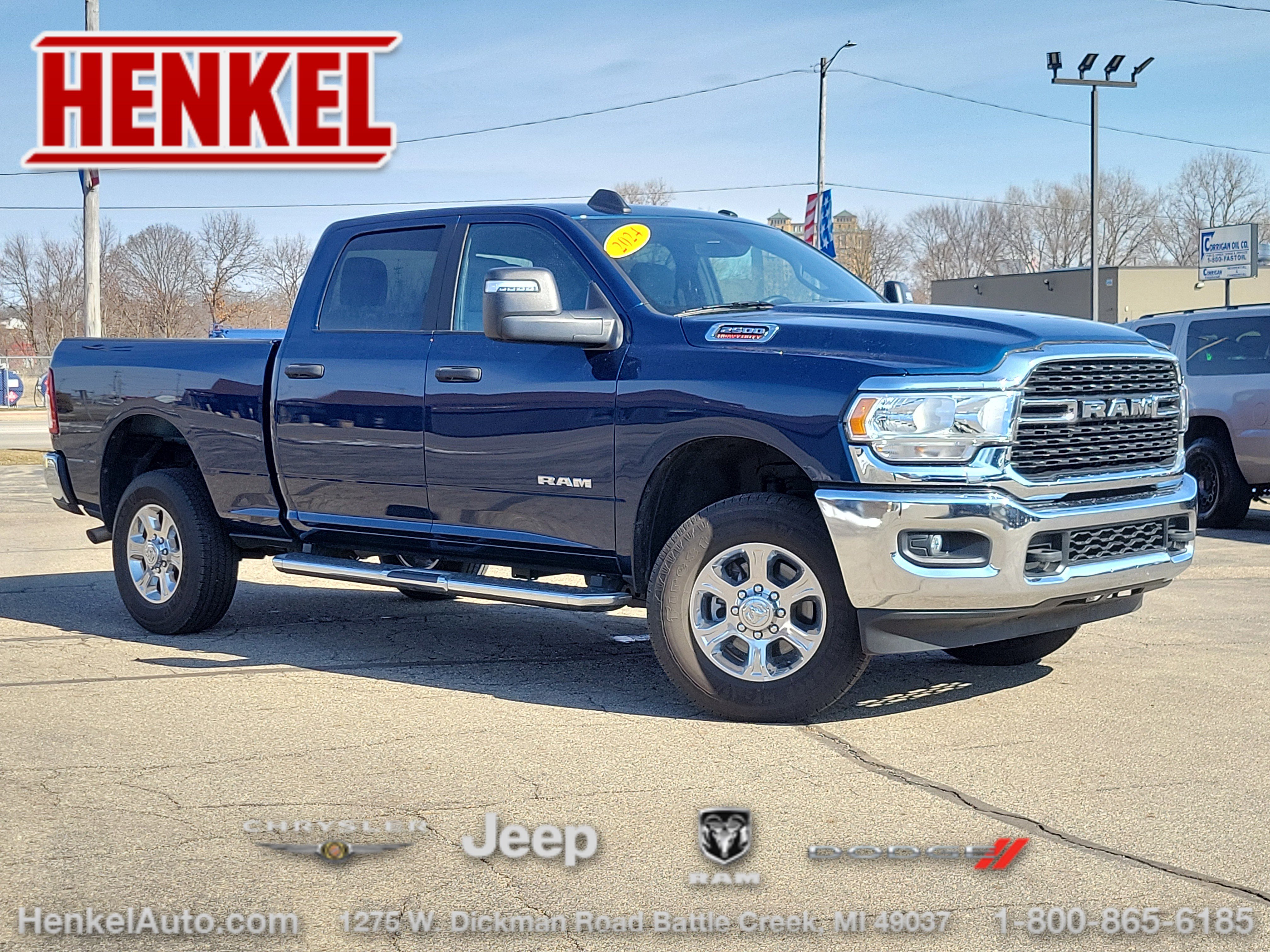 Used 2024 RAM 2500 Big Horn w/ Bed Utility Group image 1