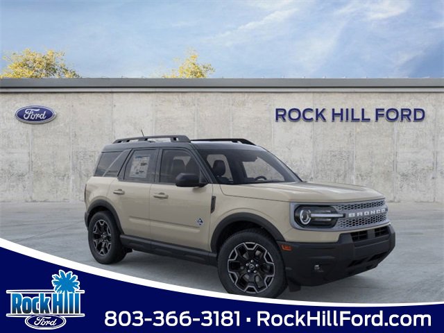 New 2025 Ford Bronco Sport Outer Banks