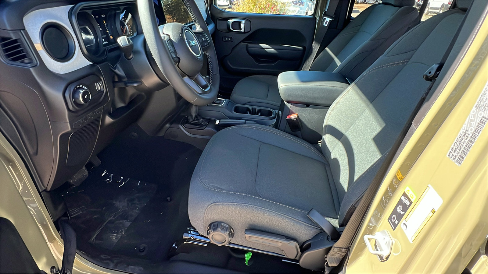 New 2026 Jeep Wrangler Sport S image 16