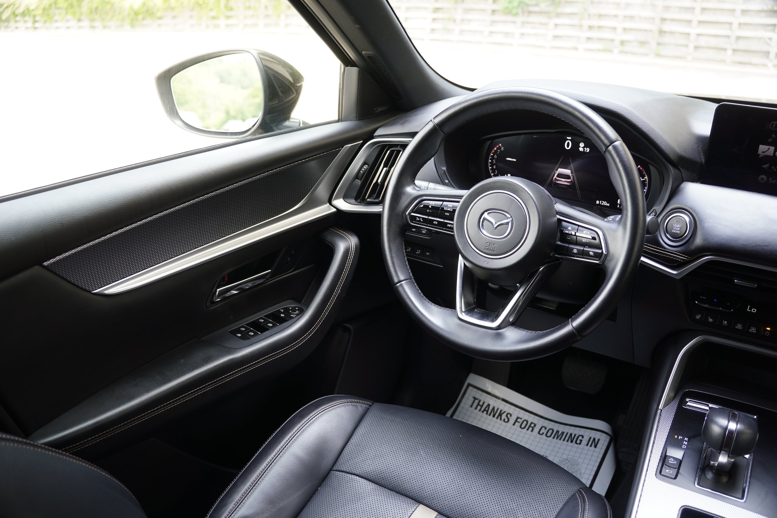 Used 2025 MAZDA CX-90 3.3 Turbo w/ Premium Plus Pkg AWD/4WD image 22