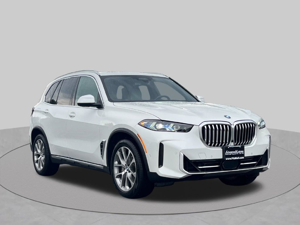 Used 2025 BMW X5 xDrive40i