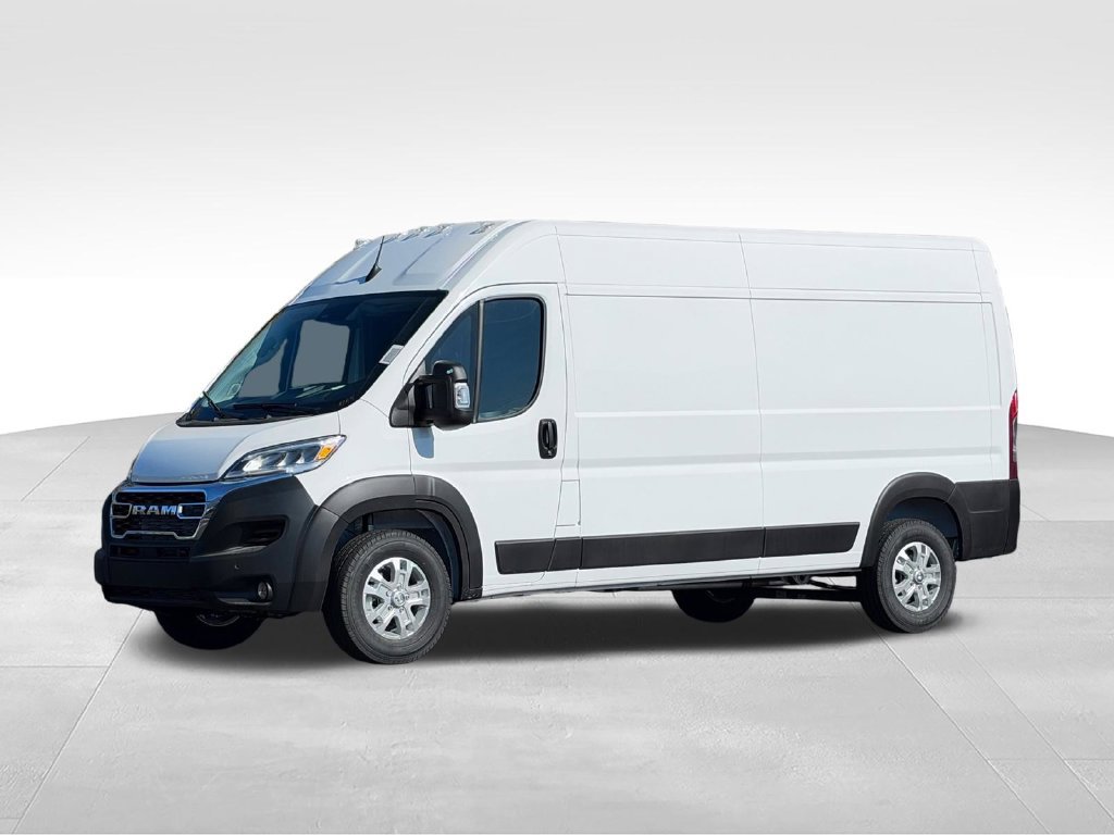 New 2027 RAM ProMaster 2500 FWD image 3