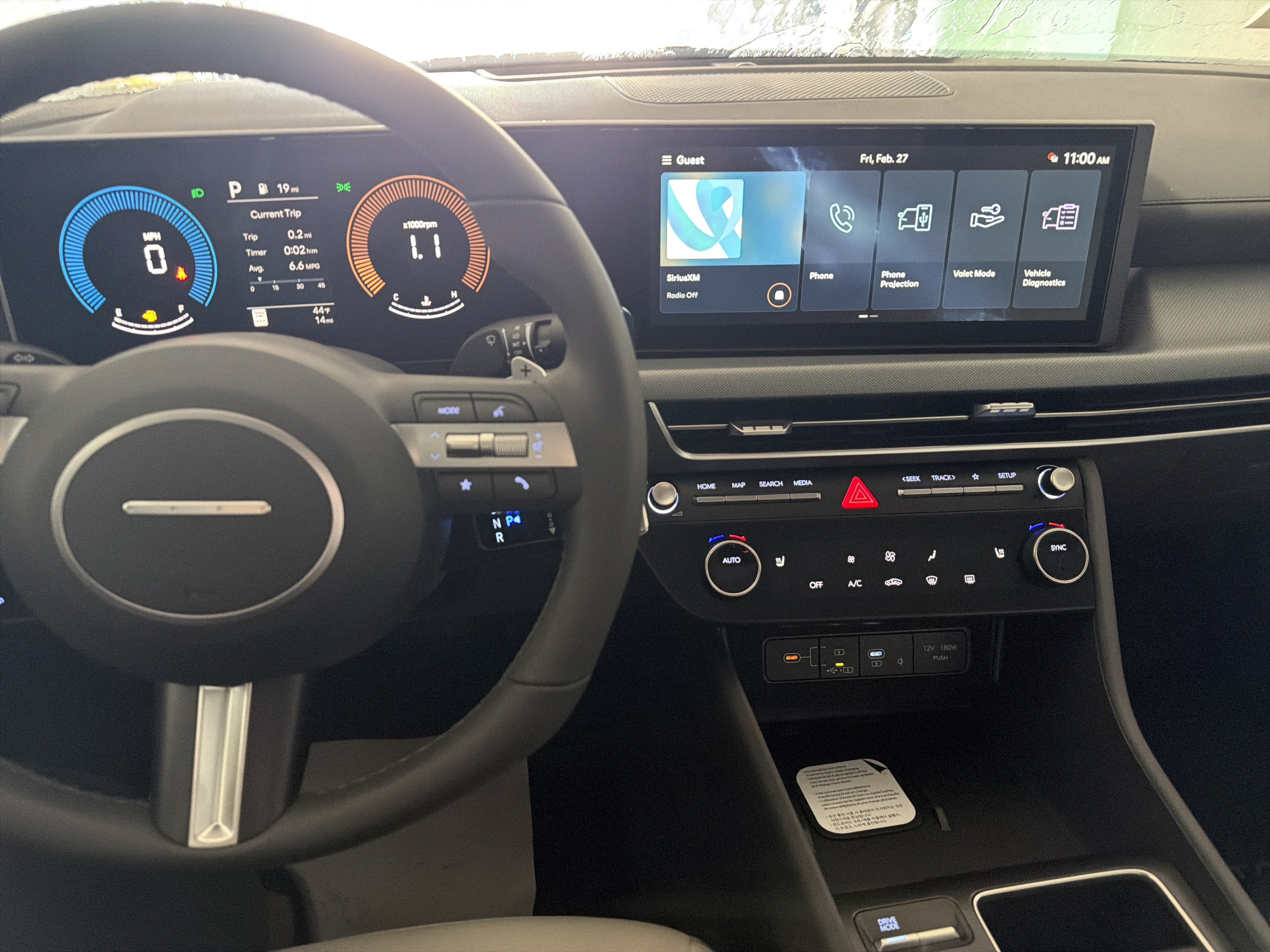 New 2026 Hyundai Sonata SEL AWD/4WD image 13