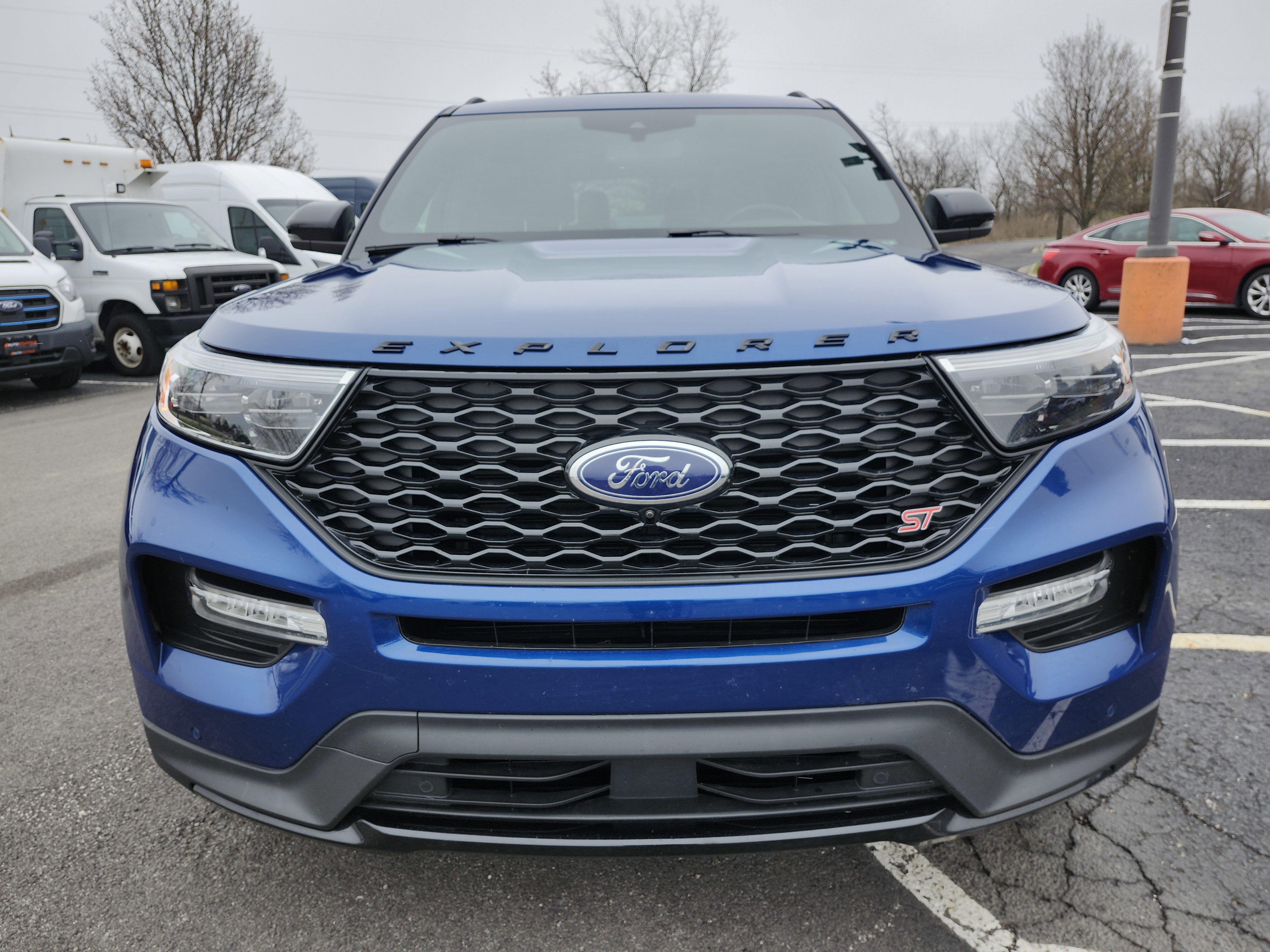 Used 2021 Ford Explorer ST w/ Equipment Group 401A image 16