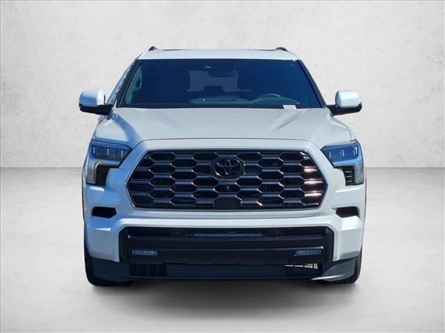 Used 2026 Toyota Sequoia Platinum AWD/4WD image 2